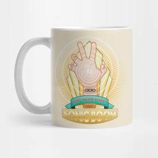 Sonic Boom Plasmid Mug